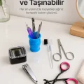 BUĞZ Paslanmaz Çelik Manikür Seti Tırnak Kaş ve Kişisel Bakım Aletleri