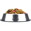 BUĞZ Paslanmaz Çelik Metal Mama Kabı 34 cm.