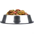  Paslanmaz Çelik Metal Mama Kabı 34 cm.