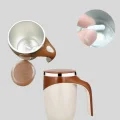 BUĞZ Paslanmaz Çelik Şarjlı Karıştırma Kupa – Otomatik Manyetik Blender Fincan