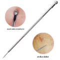 BUĞZ Paslanmaz Çelik Siyah Nokta Sivilce ve Akne Temizleyici Set 3lü Kit