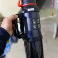 BUĞZ Paslanmaz çelik siyah termos 4 litre kutulu 48 saat yalıtım süresi gıda temasına uygun
