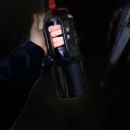 BUĞZ Paslanmaz çelik siyah termos 4 litre kutulu 48 saat yalıtım süresi gıda temasına uygun