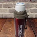 BUĞZ Paslanmaz çelik termos 500 ml çok renkli 24 saat yalıtım süresi ile - Spor & Outdoor
