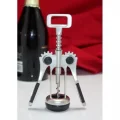  Paslanmaz Çelik Tirbuşon Şarap Açacağı Model 4