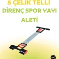  Paslanmaz Çelik Yaylı Çoklu Dirençli Kol ve Gövde Egzersiz Aleti