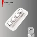  Paslanmaz Metal Buz Küpleri-Çok Amaçlı Kullanıma Uygun