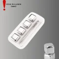 BUĞZ Paslanmaz Metal Buz Küpleri-Çok Amaçlı Kullanıma Uygun - Lisinya