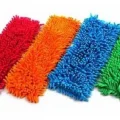 BUĞZ Paspas Yedeği Mikrofiber Makarna Mop Paspas Yedeği 60 Cm