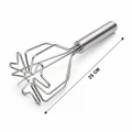BUĞZ Patates Ezici - Kalp Şekilli - Paslanmaz Çelik - 26 cm Uzunluk