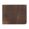 Paul Deri Cüzdan Ve Kartlık, 12 Adet Kart Bölmeli, Antik Kahve