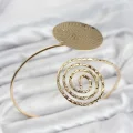 BUĞZ Pazu Bileklik Gold Renk Pirinç Bohem Tarz Model