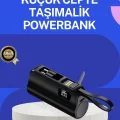 BUĞZ PD 20W Hızlı Şarjlı Kablolu Kablosuz Kullanım Powerbank