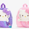 BUĞZ Peluş Hello Kitty Deniz Kızı Sırt Çantası