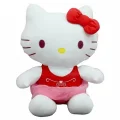 BUĞZ Peluş Hello Kitty Elbiseli Kurdeleli 36 cm