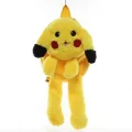 BUĞZ Peluş Işıklı Oynar Kulaklı Pikachu Sırt Çantası