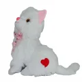  PELUŞ KEDİ 33CM HALLEY