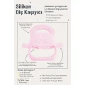 BUĞZ Pembe Bebek Silikon Diş Kaşıyıcı
