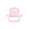 BUĞZ Pembe Bebek Silikon Diş Kaşıyıcı