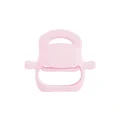 BUĞZ Pembe Bebek Silikon Diş Kaşıyıcı