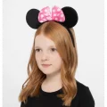  Pembe Fiyonklu Minnie Mouse Tacı