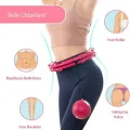 BUĞZ Pembe Hula Hoop Çember 24lü Hulahoop, Egzersiz Çemberi, Egzersiz