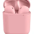 BUĞZ Pembe Kablosuz Kulak İçi Kulaklık - Dokunmatik Kontrol ve Suya Dayanıklı Bluetooth 5.0 Özellikli