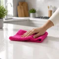 BUĞZ PEMBE KARELİ BEZ - BUĞZ