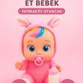  Pembe Kız Ağlayan Ve Konuşan Et Bebek İNTERAKTİF İSTEKLERİNİ YERİNE GETİR BEBEK
