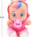  Pembe Kız Ağlayan Ve Konuşan Et Bebek İNTERAKTİF İSTEKLERİNİ YERİNE GETİR BEBEK