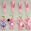 BUĞZ Pembe Panter Silikon Anahtarlık