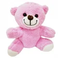 BUĞZ Pembe Peluş Oyuncak Ayıcık