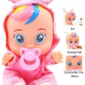  Pembe Renk Ağlayan Ve Konuşan Et Bebek İSTEKLİ İNTERAKTİF BEBEK