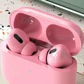BUĞZ Pembe Renkli Kablosuz Kulak İçi Kulaklık, Bluetooth 5.0 Bağlantılı ve Dokunmatik Kontrol Özellikli
