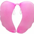BUĞZ Pembe Tüylü Tül Peri Kanadı