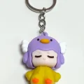  Peri Kızı Silikon Anahtarlık