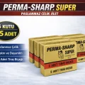 BUĞZ Perma-Sharp Super Paslanmaz Çelik Tıraş Bıçağı 5’li 5 Kutu
