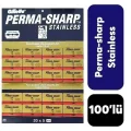 BUĞZ Perma-sharp Tam Jilet 5 Parça  X 20 Parça Bx40