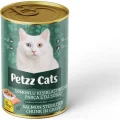 BUĞZ Petzzcats Somonlu Kısırlaştırılmış Kedi Konservesi 400 gr 1 Adet