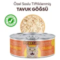 BUĞZ Petzzcats Tavuk Etli Konserve Kedi Maması 1 Adet 70 gr