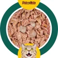 BUĞZ Petzzcats Ton Balığı & Kalamar Konserve Kedi Maması 1 Adet 70 gr