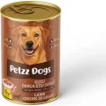 BUĞZ Petzzdogs Kuzu Etli Yetişkin Köpek Konservesi 400 gr 1 Adet