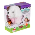 BUĞZ PFT-B025 Yürüyen Tasmalı Peluş Köpek