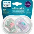 BUĞZ Philips Avent SCF085/18 Ultra Air Emzik 6-18 Ay 2li Kız