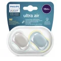 BUĞZ Philips Avent SCF349/01 Ultra Air Emzik 18 Ay+ 2li Erkek