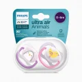 BUĞZ Philips Avent Ultra Air Animals 2li Emzik 0-6 Ay - Kız