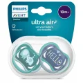 BUĞZ Philips Avent Ultra Air Emzik +18 Ay 2li Erkek SCF349/18