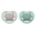 BUĞZ Philips Avent Ultra Air Emzik 6-18 Ay 2li Erkek SCF085/16