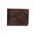  Pier Deri Erkek Cüzdan Acı Kahve