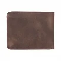  Pier Deri Erkek Cüzdan Koyu Kahve